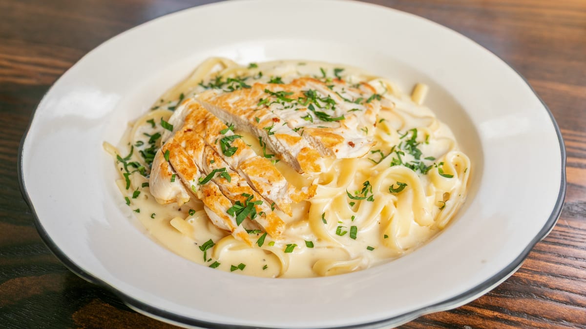 Come for the Pasta, Stay for The Drinks