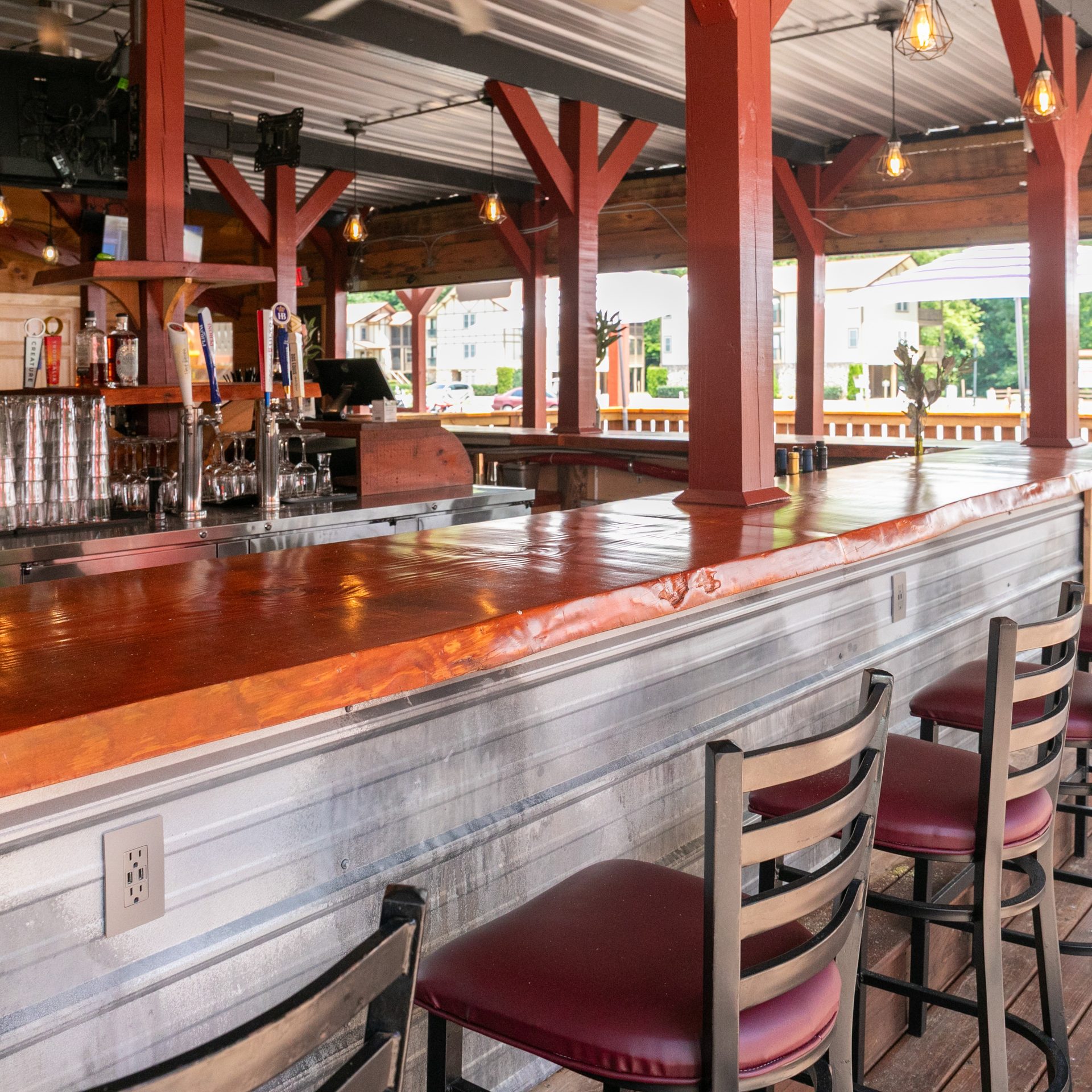 Outdoor Bar To Relax