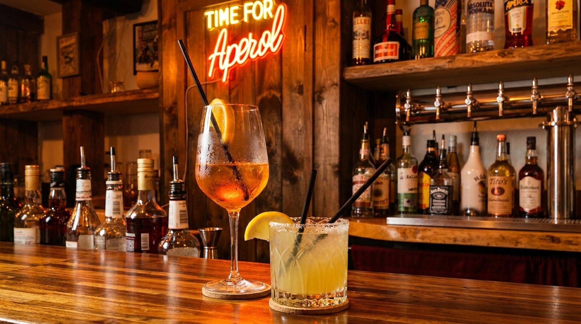 The Bar and the Patio