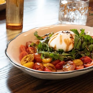 Burrata Caprese