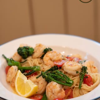 Scampi Angel Hair Pasta