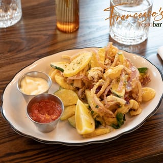 Calamari Fritto Misto