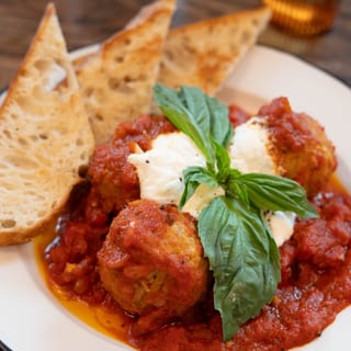 Meatballs al Forno