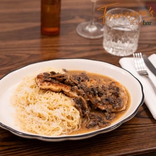 Pollo alla Marsala