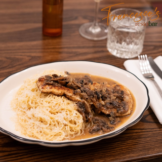 Pollo alla Marsala