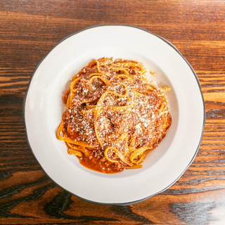 Fettuccine Bolognese