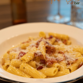 Rigatoni alla Carbonara